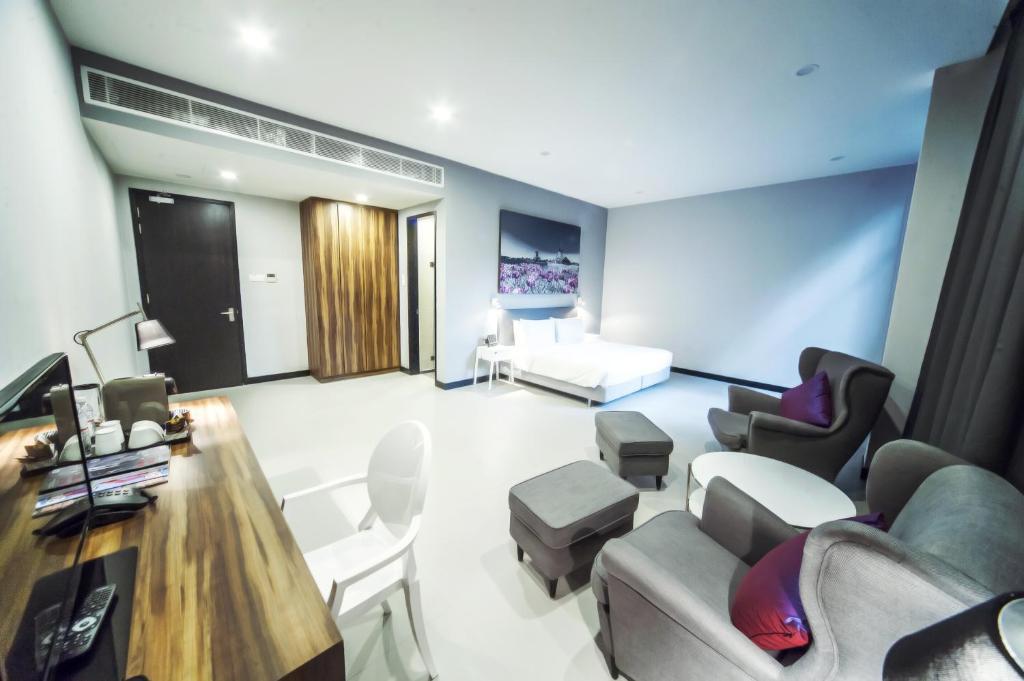 Hollandse Club Hotell Singapore Rom bilde