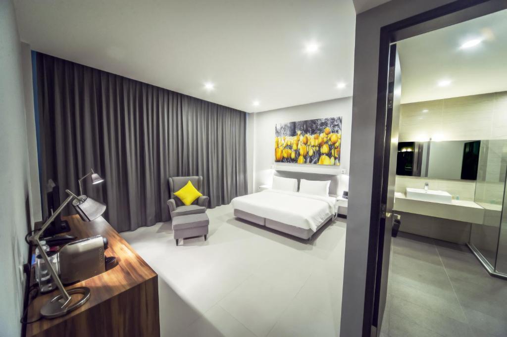 Hollandse Club Hotell Singapore Rom bilde