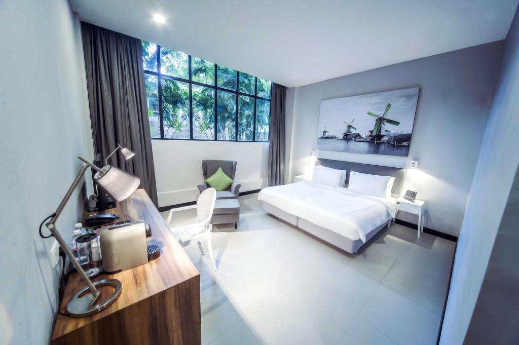 Hollandse Club Hotell Singapore Rom bilde